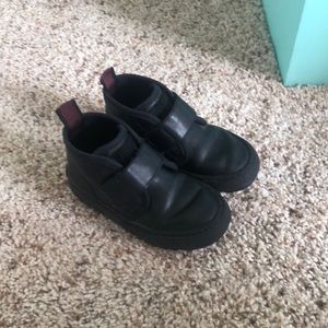 Polo Ralph Lauren Black Hightops